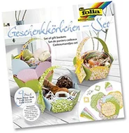 Zabawki kreatywne - Folia koszyczek na prezent Zestaw do majsterkowania, koszyczek na 9 4001868052763 975 - miniaturka - grafika 1