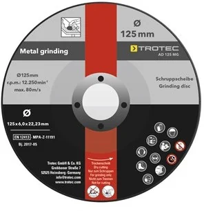 TROTEC Zestaw tarcz tnących i ściernych w korzystnym 11-paku - Materiały ścierne - miniaturka - grafika 4