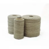 Akcesoria do pakowania - Q-Connect Dratwa nabłyszczana 25 dkg szara GRZ007 - miniaturka - grafika 1