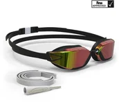 Pływanie - NABAIJI Okularki Pływackie 900 B-Fast Lustrzane Szkła 3583787979730 - miniaturka - grafika 1