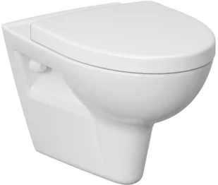 Cersanit Parva 35x61x77,5 cm biały K27-062+K98-0136 - Kompakty WC - miniaturka - grafika 2