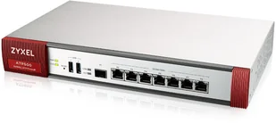 ZyXEL ATP 10/100/1000, 2*WAN, 4*LAN/DMZ ports, 1*SFP, 2*USB with 1 Yr ATP200-EU0102F - Anteny Wi Fi - miniaturka - grafika 2