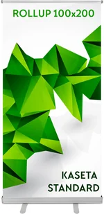Roll-Up Standard (100 x 200 cm) z wydrukiem - Akcesoria do reklamy - miniaturka - grafika 2