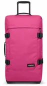 Walizki - Eastpak Tranverz M Walizka na 2 kołach 67 cm pink escape EK62L-K25 - miniaturka - grafika 1