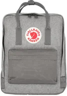 Plecaki - Fjällräven Fjällräven Kanken Re-Wool City Plecak 35 cm granite grey 23330-027 - miniaturka - grafika 1