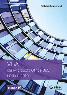 VBA dla Microsoft Office 365 i Office 2019 - Aplikacje biurowe - miniaturka - grafika 2