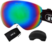 Gogle narciarskie - ICE-Q Gogle narciarskie Cortina 4 OTG na okulary - miniaturka - grafika 1