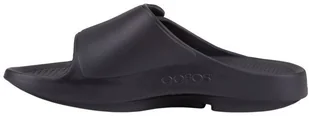 Oofos klapki regeneracyjne OOahh Sport Flex Black/White - Klapki i japonki męskie - miniaturka - grafika 7
