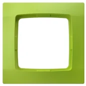Klawisze i ramki - Ospel Karo limonka ramka R-1S/53 R-1S/53 - miniaturka - grafika 1
