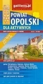 Atlasy i mapy - Powiat Opolski dla aktywnych. Plan Opola - miniaturka - grafika 1