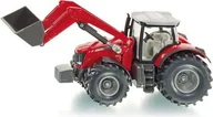 Samochody i pojazdy dla dzieci - Siku Traktor Massey Ferguson z Ładowarką S-1985 - miniaturka - grafika 1