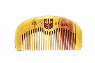 Dear Barber Beard Comb Drewniany Grzebień Do Brody - Kosmetyki i akcesoria do pielęgnacji brody - miniaturka - grafika 2