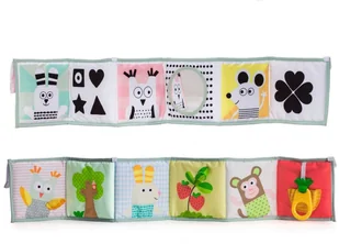 Taf Toys Książeczka 3w1 Taf Toys 12h - Akcesoria do wózków - miniaturka - grafika 2