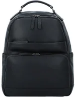 Torby na laptopy - The Chesterfield Brand The Chesterfield Brand Austin Business Plecak skórzana 39 cm przegroda na laptopa schwarz C58-0184-00 - miniaturka - grafika 1