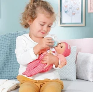 ANNABELL Baby Baby Moja Pierwsza 30cm 704073 ** KUP Z DOSTAWĄ TEGO SAMEGO DNIA DO NAJWIĘKSZYCH MIAST ** 0000044515 - Lalki dla dziewczynek - miniaturka - grafika 6