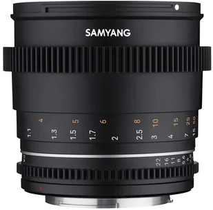 Obiektyw Samyang 85mm T1.5 AS IF UMC VDSLR II Fuji X (F1313010101) - Obiektywy - miniaturka - grafika 2
