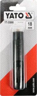 YATO PRZEBIJAK RURKOWY DO SKÓRY GUMY KARTONU TEKSTYLIÓW FI 18 MM YT-35866 YT-35866 - Akcesoria do elektronarzędzi - miniaturka - grafika 2