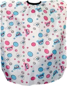 Peleryny fryzjerskie - Peleryna Dziecięca Dzieci Fryzjerska Fartuch 116 cm PEL-78-KID-4 - miniaturka - grafika 1