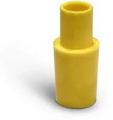 Akcesoria do wentylacji i klimatyzacji - Trotec Króciec gumowy do weza 38 mm - miniaturka - grafika 1
