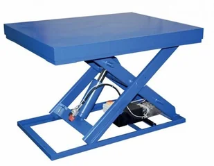 432 43268369 Podnośnik nożycowy udźwig 500 kg wymiary platformy 900x600 mm wysokość podnoszenia 900 mm) 68369-uniw - Stoły warsztatowe - miniaturka - grafika 7