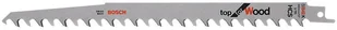 Bosch brzeszczot do piły szablastej S 1542 K - Akcesoria do elektronarzędzi - miniaturka - grafika 3