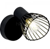 Lampy ścienne - Brilliant Oświetlenie Elhi Spot ścienny Czarny, 1-punktowy 71910/06 - miniaturka - grafika 1