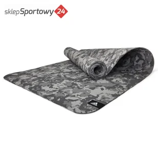 Adidas MATA DO ĆWICZEŃ TRENINGOWA 4MM MORO ZADZWOŃ 600-555-801 ! ADMT-13231GR - Maty do ćwiczeń - miniaturka - grafika 4