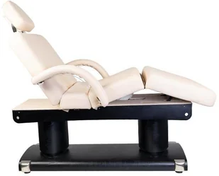 AZZURRO Spa leżanka kosmetyczna azzurro 838a 4 siln. podgrzewana P132035 - Fotele kosmetyczne - miniaturka - grafika 5