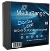 Nośniki danych - MediaRange MR465 nagrywania i nośników pamięci DVD + R Double Layer 8,5 G, 240 min 8 X Speed, Slim Case Pack 5 4260057123442 - miniaturka - grafika 1