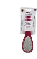 Szczotki i furminatory - Szczotka lesalon kombi 2-W-1 dużym rozmiarze - miniaturka - grafika 1