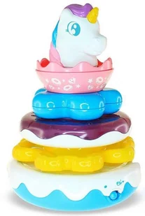Dumel Piramidka Jednorożec - Zabawki interaktywne dla dzieci - miniaturka - grafika 2