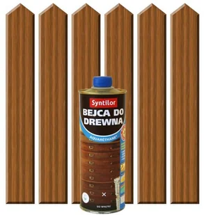 SYNTILOR Wodna bejca do drewna AQUARETHANE SYNTILOR - Farby i impregnaty do drewna - miniaturka - grafika 10