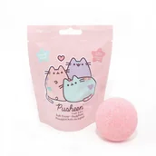 Kosmetyki do kąpieli - Pusheen Bath Fizzer musująca kula do kąpieli Truskawka 100g 99974-uniw - miniaturka - grafika 1
