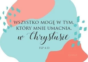 SZARON Magnes na lodówkę - Wszystko mogę w tym łaty - Szaron - Magnesy - miniaturka - grafika 2