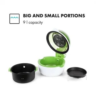 Klarstein TK20-VITAIR FRYER-GR - Frytkownice - miniaturka - grafika 4