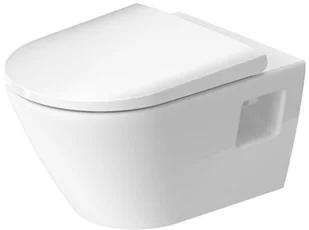 Duravit D-Neo Zestaw Toaleta WC 54x37 cm bez kołnierza + deska wolnoopadająca biały Alpin 45780900A1 - Miski WC Duravit D-Neo Zestaw Toaleta WC 54x37 cm bez kołnierza + deska wolnoopadająca biały Alpin 45780900A1 - Miski WC - miniaturka - grafika 1