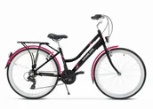 Rowery - Onilus Calista 26 cali Czarny - miniaturka - grafika 1