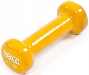 Hantel Ciężarek Winylowy Obciążnik 1x0,5 kg - Hantle i ciężarki - miniaturka - grafika 6