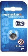 Baterie i akcesoria - Renata Bateria litowa CR1220 MFR B1 - miniaturka - grafika 1