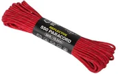 Survival - akcesoria - Paracord Linka Atwood Rope MFG 550 Reflective 15 m - czerwona (CD-PR5-NL-25) H CD-PR5-NL-25 - miniaturka - grafika 1
