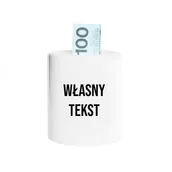 Skarbonki - Skarbonka z własnym nadrukiem - miniaturka - grafika 1