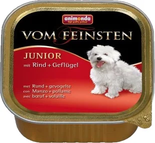 Animonda Dog Vom Feinsten Junior smak drób i serca indyka 150g AN-82973 - Mokra karma dla psów - miniaturka - grafika 2