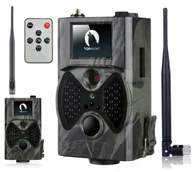 Minikamery i aparaty szpiegowskie - Kamera Leśna HC-300M Fotopułapka 1080p Mms Polski - miniaturka - grafika 1