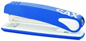Zszywacze biurowe - Sax Zszywacz SAXDesign 249 paperbox, zszywa do 25 kartek, niebieski ISAXD249-01 - miniaturka - grafika 1