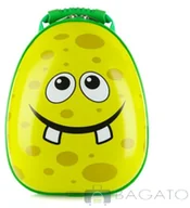 Plecaki szkolne i tornistry - Wittchen Plecaczek dziecięcy Travel Kids żółty - miniaturka - grafika 1