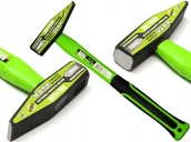 Młotki - MODECO Bass Młotek Ślusarski Głowica Stal 500g 5lat Gw - miniaturka - grafika 1