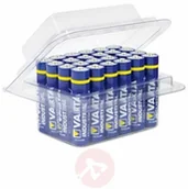 Baterie i akcesoria - Varta Opakowanie 24 baterii Micro AAA - miniaturka - grafika 1