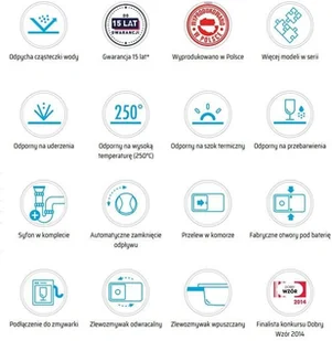 Deante Zorba ZQZ 511A beżowy - Zlewozmywaki - miniaturka - grafika 3