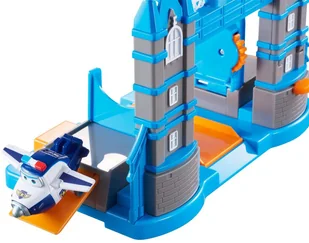 Cobi Super Wings Zestaw Wieża kontroli ruchu 710810 - Tory, garaże, parkingi - miniaturka - grafika 5