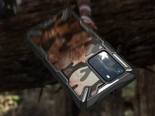RINGKE Etui Fusion X do Huawei P40 Camo Black 8006X1 - Etui i futerały do telefonów - miniaturka - grafika 7